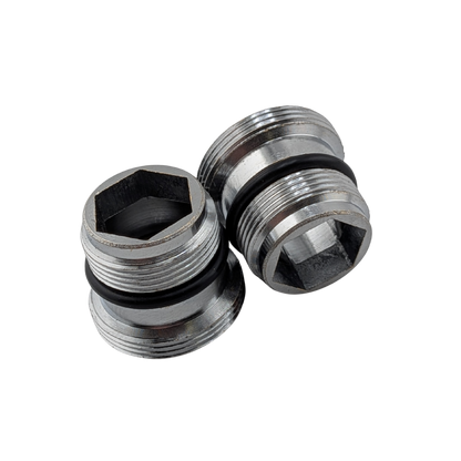 2 pack M18.5 to M22 male to male adapters for Ikea taps