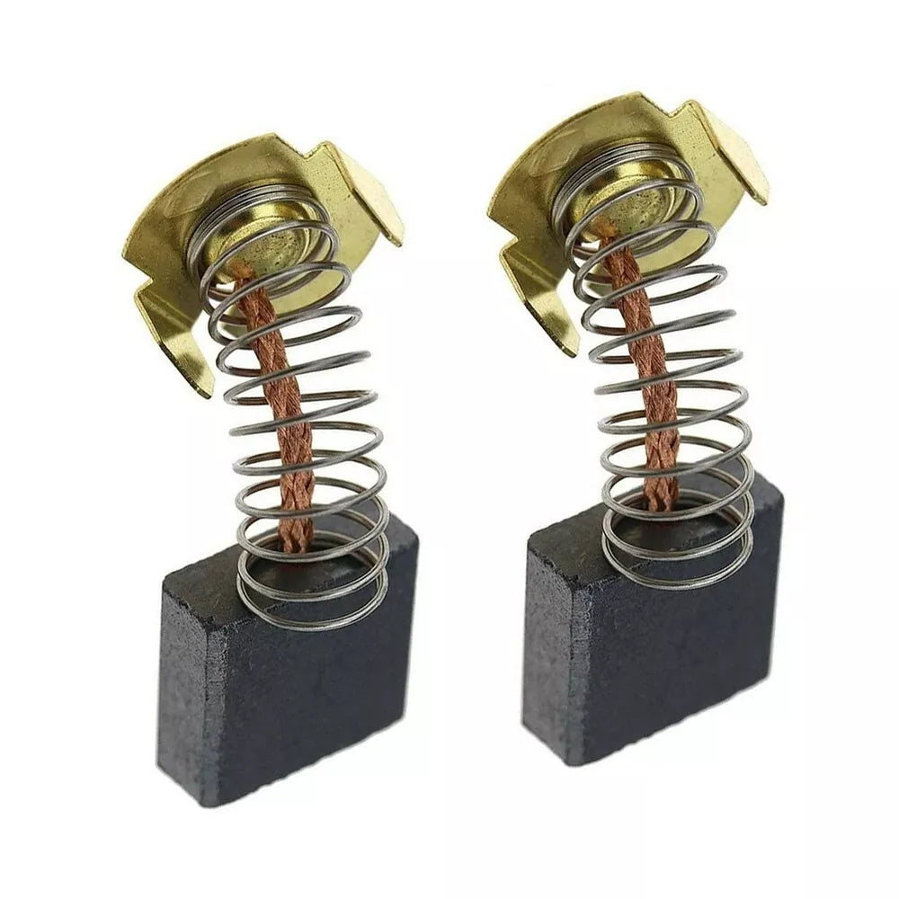 2pcs Carbon Brushes for Makita RP2301FC RP1801 Routers LC1230 KP312 CB203 CB204