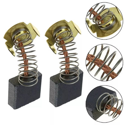 Pair of Carbon Brushes for Makita 3612 3612C Routers & 5103R 5143R 5903R Circular Saws CB203 191953-3