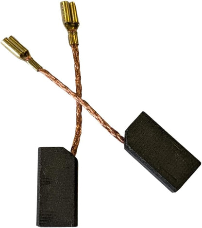 2pcs E64 Motor Carbon Brushes 1619P11715 for Bosch GWS 750, 750 S & 750-115 Angle Grinder