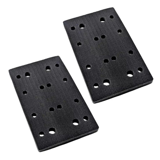 2pcs Soft Sponge Sander Backing Interface Replacement Pads Compatible with Festool RTS 400