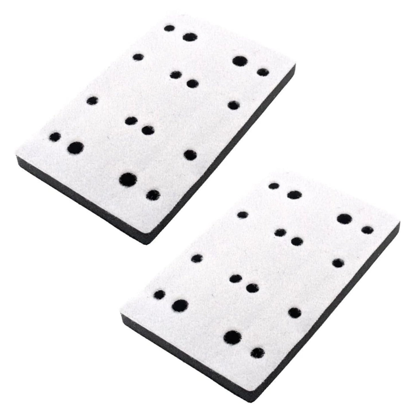 2pcs Soft Sponge Sander Backing Interface Replacement Pads Compatible with Festool RTS 400