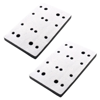 2pcs Soft Sponge Sander Backing Interface Replacement Pads Compatible with Festool RTS 400
