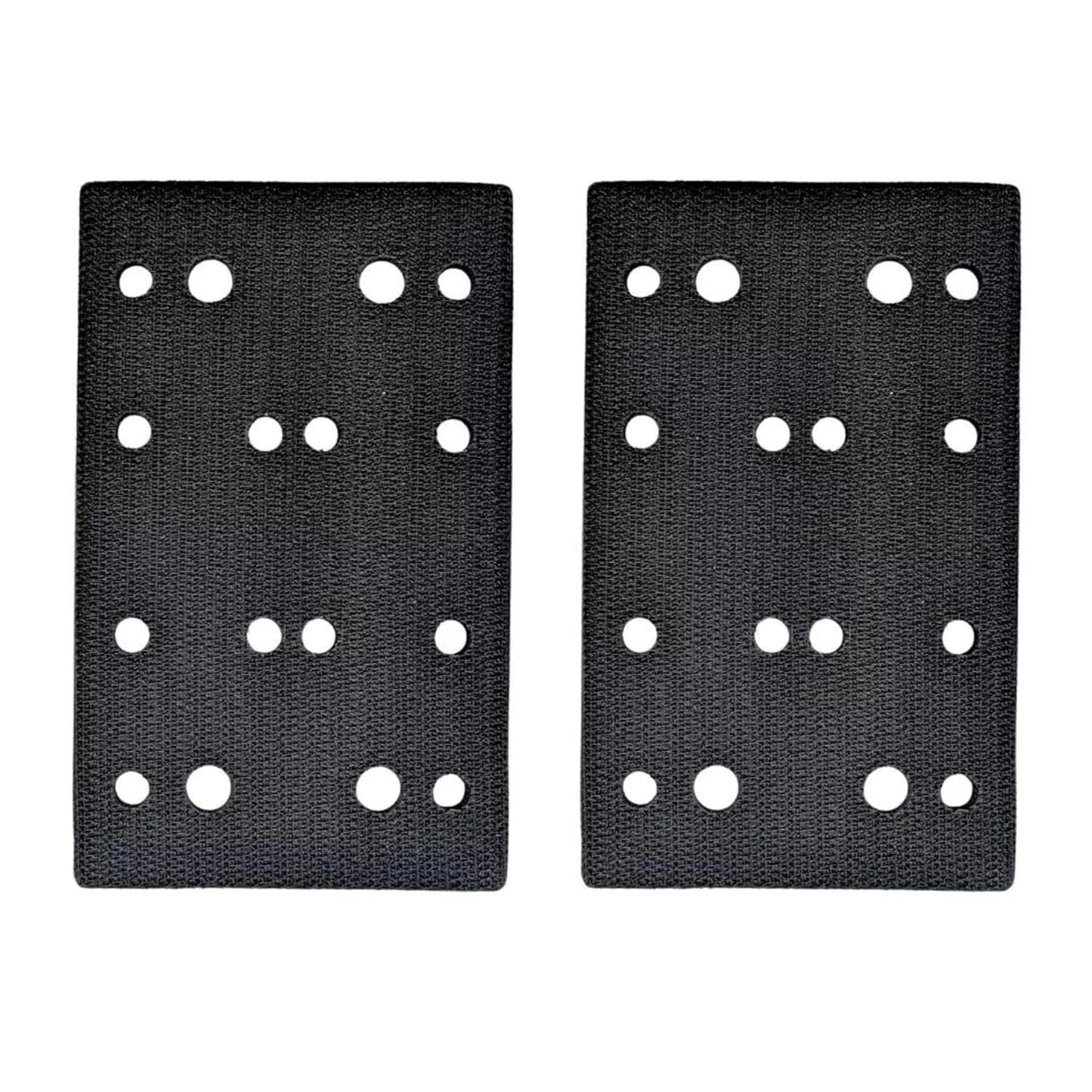 2pcs Soft Sponge Sander Backing Interface Replacement Pads Compatible with Festool RTS 400