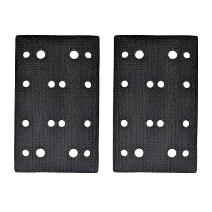2pcs Soft Sponge Sander Backing Interface Replacement Pads Compatible with Festool RTS 400