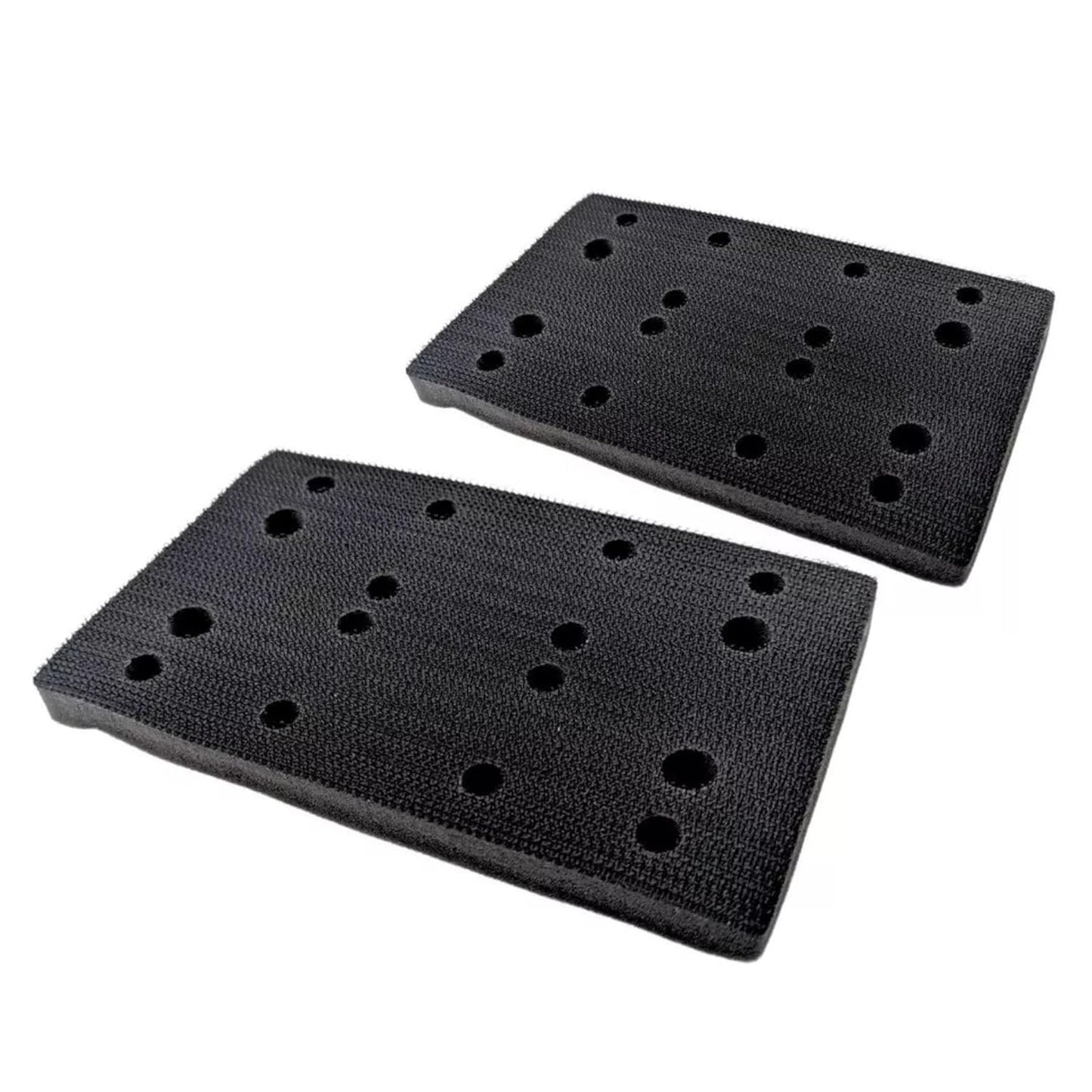 2pcs Soft Sponge Sander Backing Interface Replacement Pads Compatible with Festool RTS 400