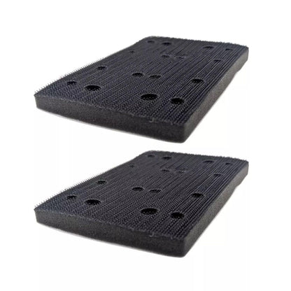 2pcs Soft Sponge Sander Backing Interface Replacement Pads Compatible with Festool RTS 400