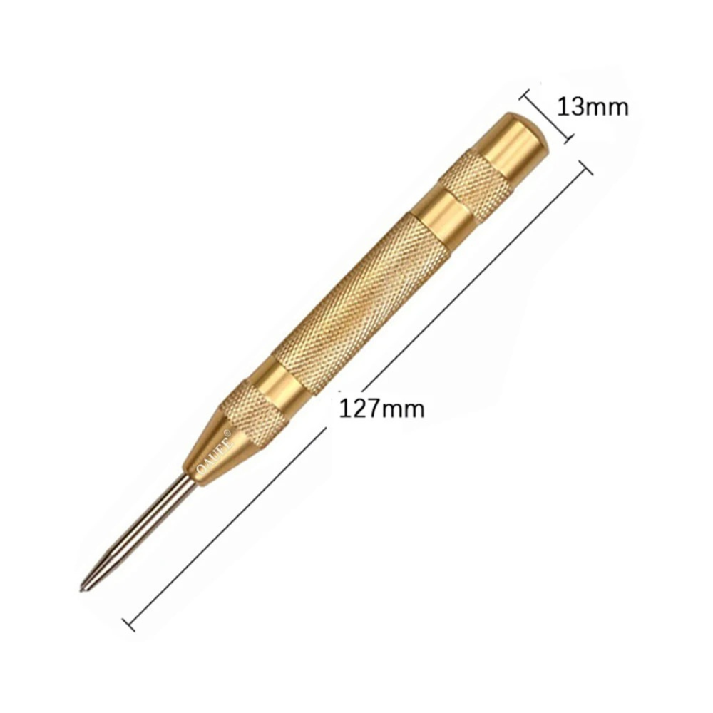 OKODOKO 2x Alloy Etching Tungsten Carbide Tip Scriber Pens & 1x Automatic Centre Punch