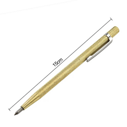 OKODOKO 2x Alloy Etching Tungsten Carbide Tip Scriber Pens & 1x Automatic Centre Punch