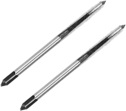 2pc HSS Metric Machine Taps for Screw Tapping Threading M3