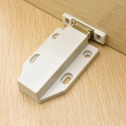 2 pack magnetic push open cabinet door catches