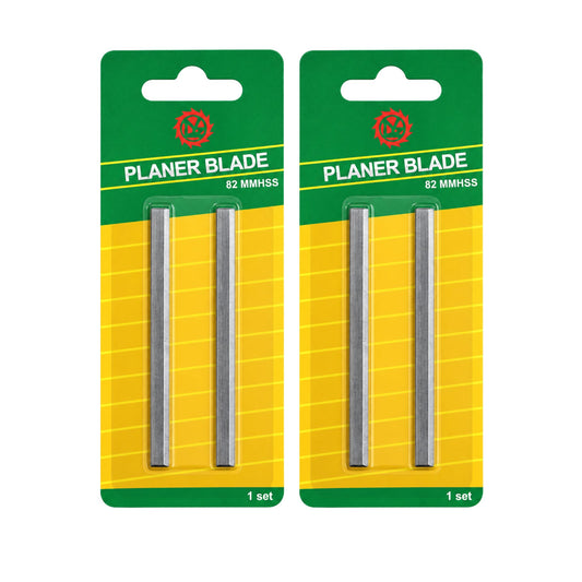 4 HSS 82mm planer blades for Bosch PHO 2-82