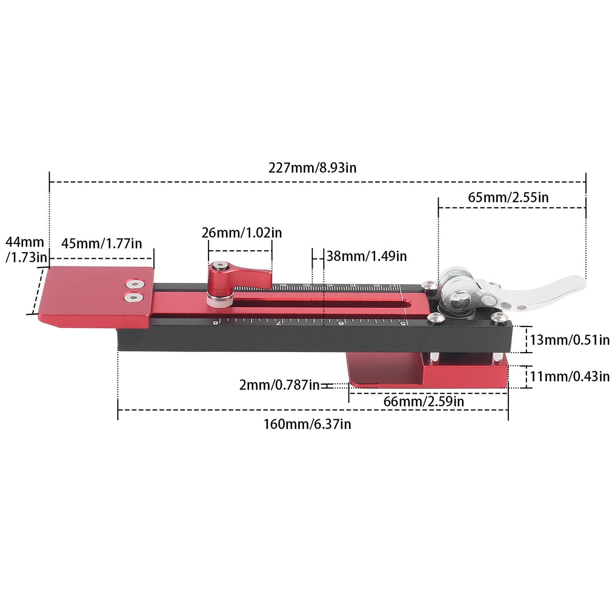 2 piece siding installation tool kit, lap siding gauge