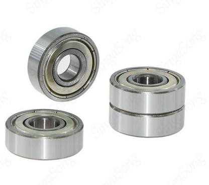 4 Pack of 608ZZ Double Shield Seal Deep Groove Ball Bearings 8mm x 22mm x 7mm ABEC-7