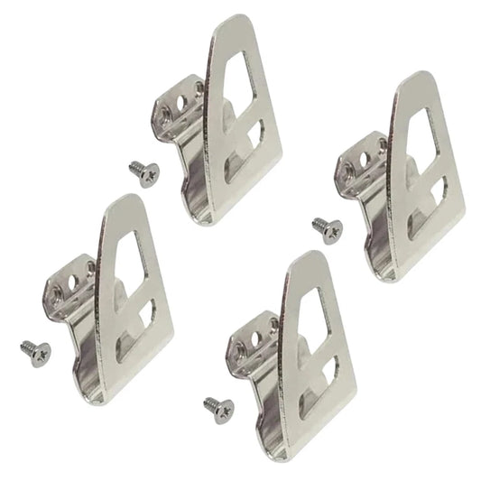 Impact Driver & Drills Belt Clip Hooks for Milwaukee M18 Tools 2603-20 2603-22 2603-22CT 2604-20 2604-22 2604-22CT 2653-20 2653-22 (4pcs)