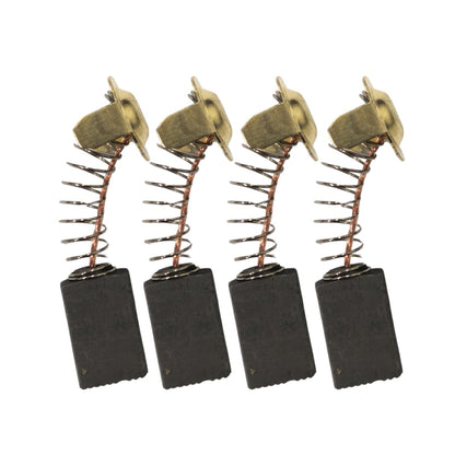 4pcs Carbon Brushes for Hitachi & DeWalt - 17x11x7mm - 999-043 999043 514003-43