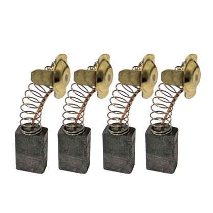 4pcs Carbon Brushes for Hitachi & DeWalt - 17x11x7mm - 999-043 999043 514003-43