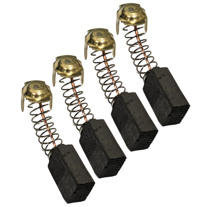 4pcs Carbon Brushes for Hitachi & DeWalt - 17x11x7mm - 999-043 999043 514003-43