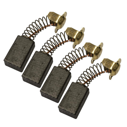 4pcs Carbon Brushes for Hitachi & DeWalt - 17x11x7mm - 999-043 999043 514003-43