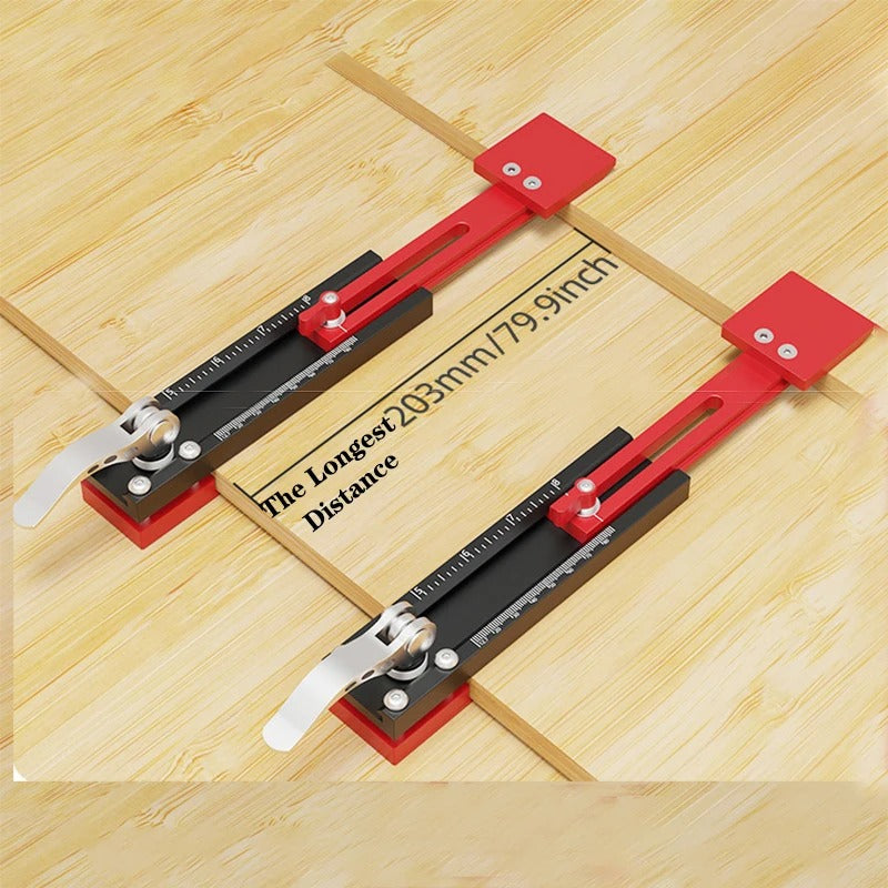 2 piece siding installation tool kit, lap siding gauge