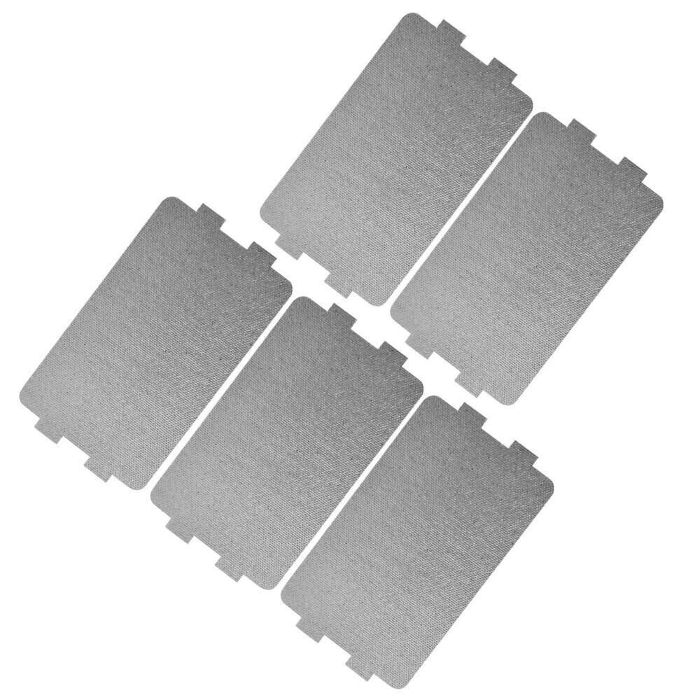 OKODOKO 5PCS Microwave Oven Mica Plate Sheet Replacement Parts Repairing Accessory