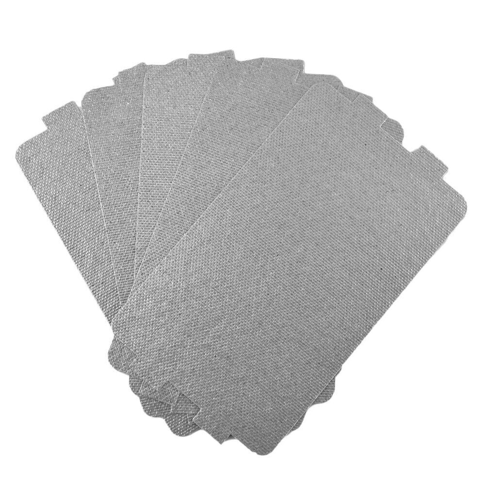 OKODOKO 5PCS Microwave Oven Mica Plate Sheet Replacement Parts Repairing Accessory