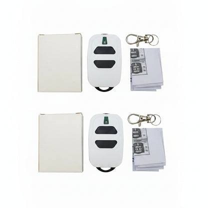 2 Pack 433.92MHz Garage Door Opener Remote Control Key Fob for DEA GTI2