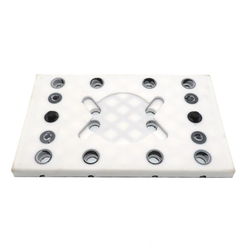 Backing pad 80 x 130mm for Festool RTS 400, RS 400 and SSH-STF sanders