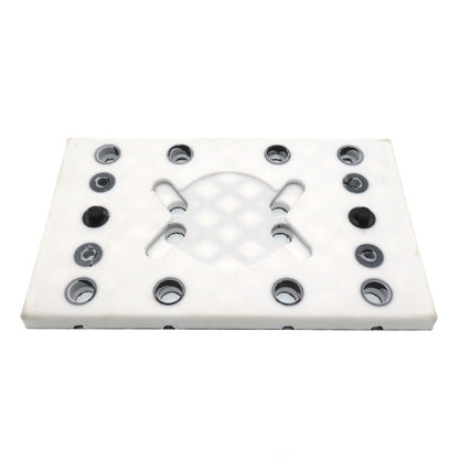 Backing pad 80 x 130mm for Festool RTS 400, RS 400 and SSH-STF sanders