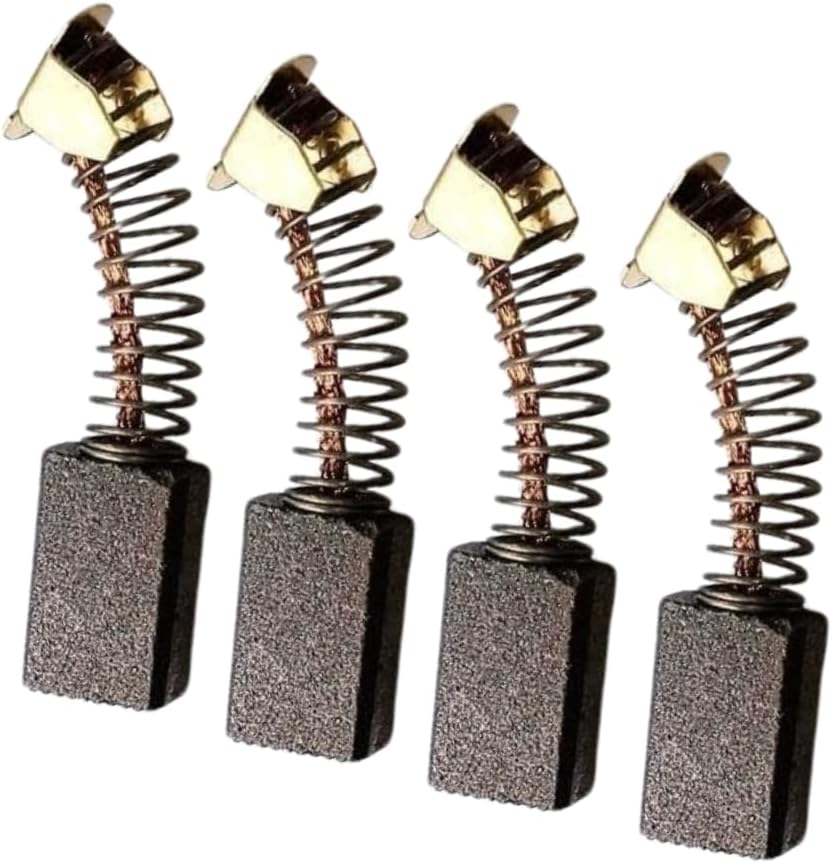 4pcs Heavy Duty Number 43 Carbon Brushes for Drive Envoy 4, 6, 8 Mobility Scooter