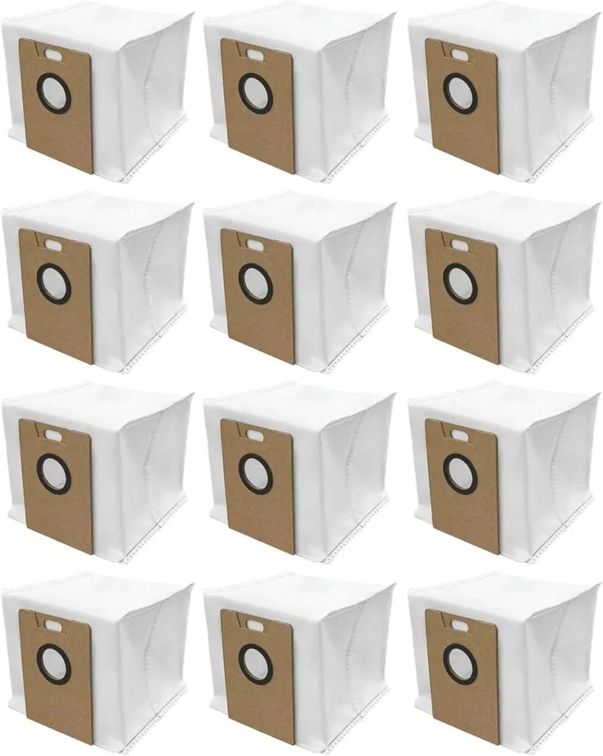 High-Capacity Replacement Dust Bags for Tapo RV30 RV20 Max Plus Robot Vacuums – Durable Non-Woven Design for Superior Debris Collection and a Cleaner Home