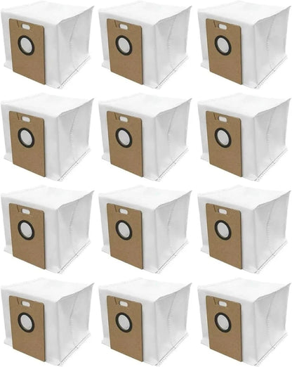 High-Capacity Replacement Dust Bags for Tapo RV30 RV20 Max Plus Robot Vacuums – Durable Non-Woven Design for Superior Debris Collection and a Cleaner Home