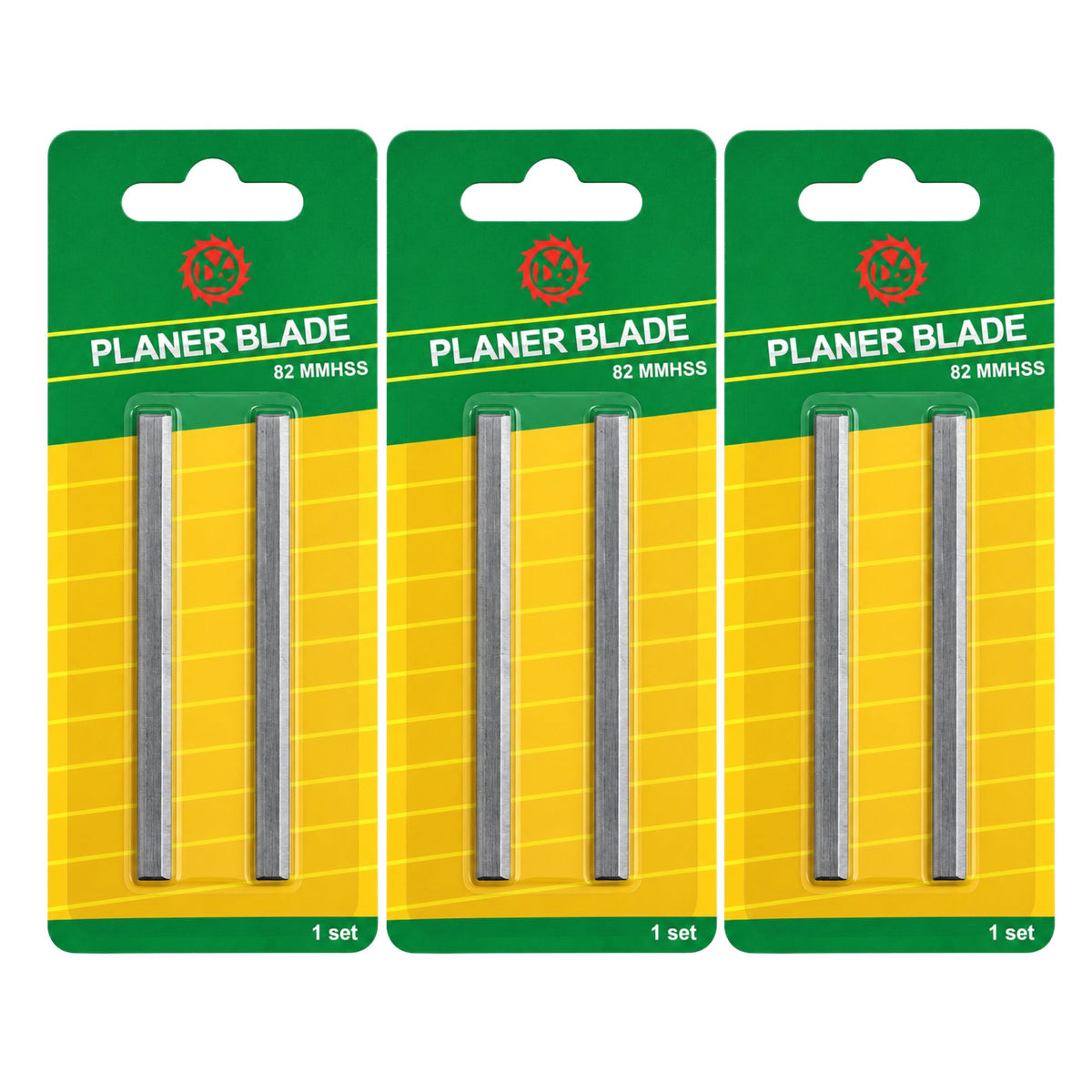 6 HSS 82mm planer blades for Trend CR/PB29