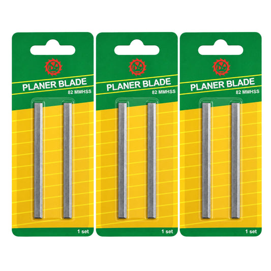 6 HSS 82mm planer blades for Black & Decker P7103