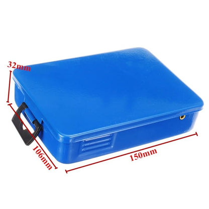 6pcs HSS 90 Degree Countersink Drill Bits Set (6.3, 8.3, 10.4, 12.4, 16.5 & 20.5mm) for Metal and Woodworking Chamfering Cutter Bits & Blue Tin Case