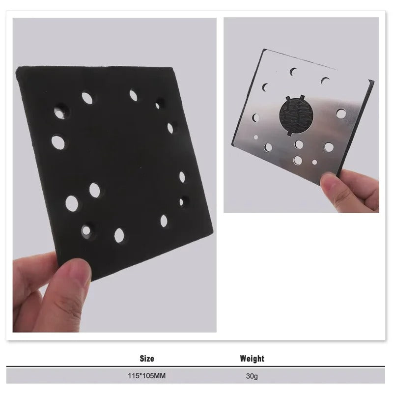 Replacement sander plate 151284-00SV for DeWalt, replaces 151284-00
