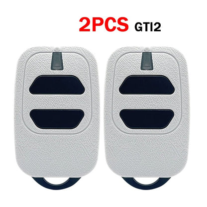 2 Pack 433.92MHz Garage Door Opener Remote Control Key Fob for DEA GTI2