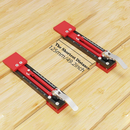 2 piece siding installation tool kit, lap siding gauge