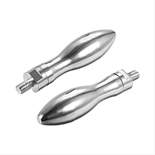 2 pack M8 thread revolving handle grips for grinding machines, lathes and milling