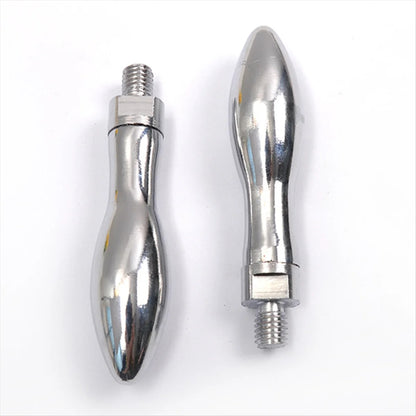 2 pack M8 thread revolving handle grips for grinding machines, lathes and milling