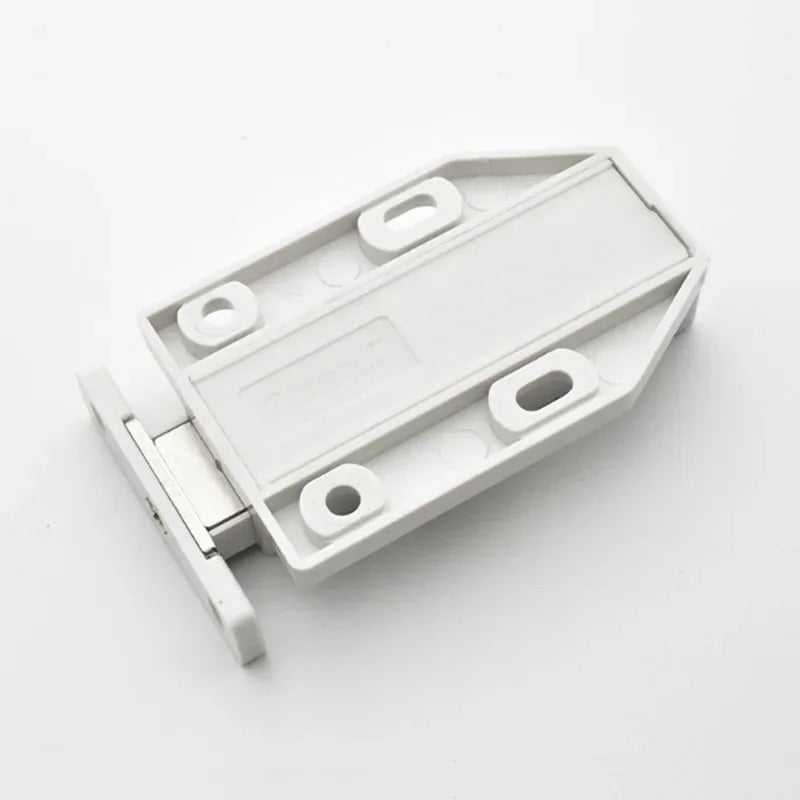2 pack magnetic push open cabinet door catches