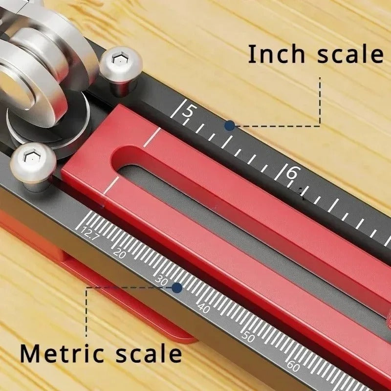 2 piece siding installation tool kit, lap siding gauge