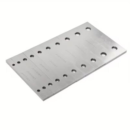 Thin parallel bar set, 10 pairs of parallel blocks, 0.0005 inch accuracy, for lathe and milling