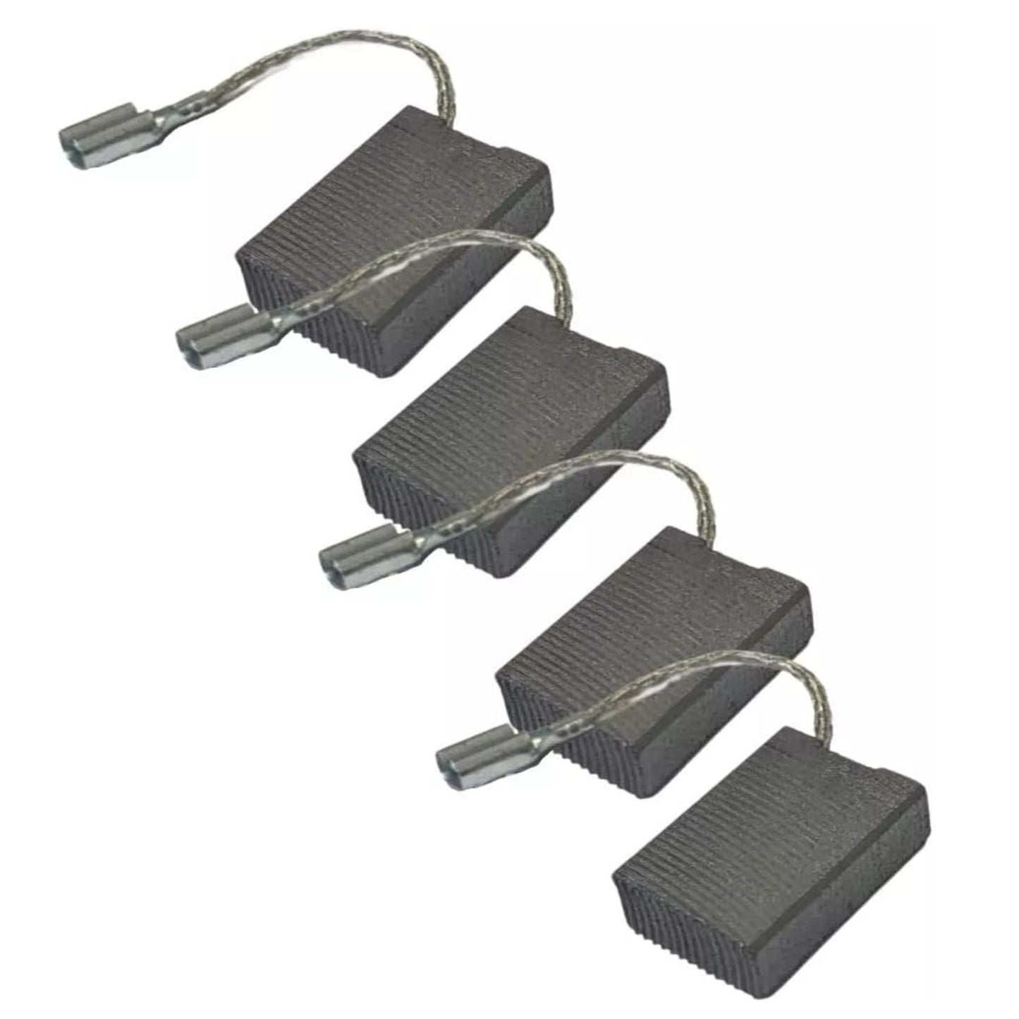 4pcs Carbon Brushes for Titan TTB283GRD Angle Grinder