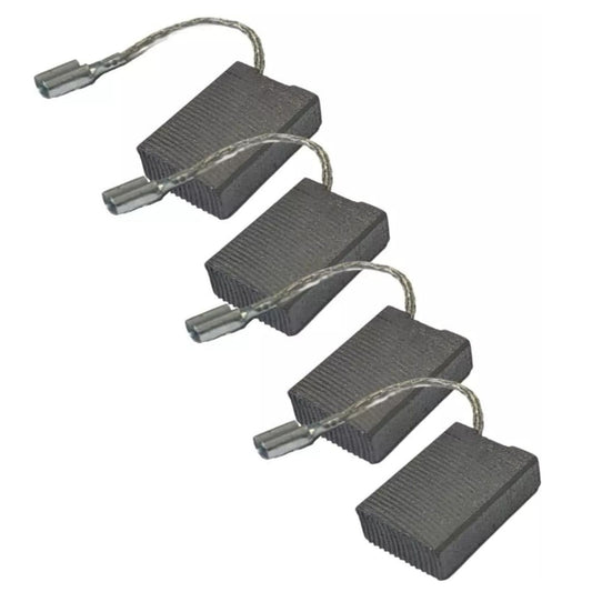 4pcs Carbon Brushes for Titan TTB283GRD Angle Grinder