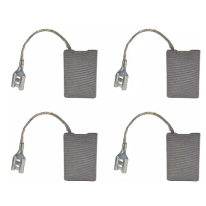 4pcs Carbon Brushes for Titan TTB283GRD Angle Grinder