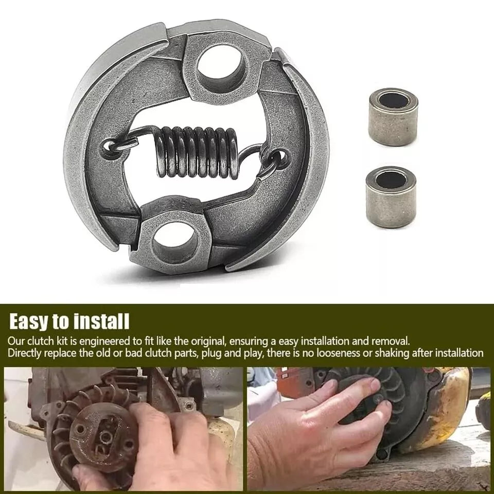 Clutch Kit with Spring 4149 160 2000 for Stihl FS94 FS111 FS131 KM91 KM131 HL91K