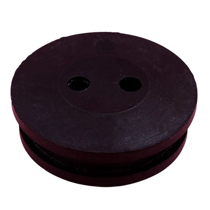 Fuel Tank Grommet Seal. 2 Hole x 30mm o/d to Suit 24 / 25mm Tank Hole Strimmer