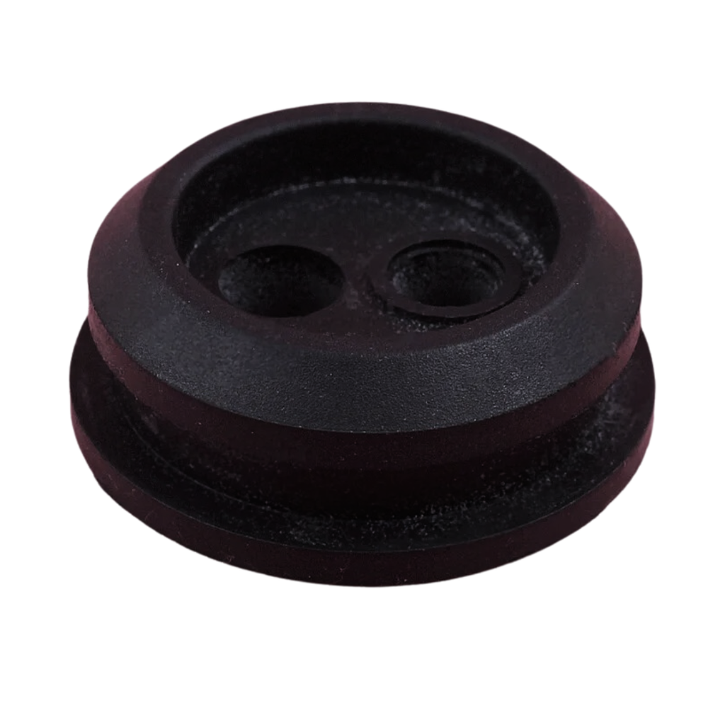 Fuel Tank Grommet Seal. 2 Hole x 30mm o/d to Suit 24 / 25mm Tank Hole Strimmer