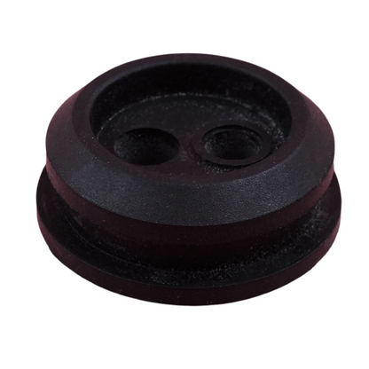 Fuel Tank Grommet Seal. 2 Hole x 30mm o/d to Suit 24 / 25mm Tank Hole Strimmer